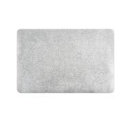 Excelsa Platinum Lot de 6 Sets de Table rectangulaires, Plastique PVC, 43 x 30 cm, Argent