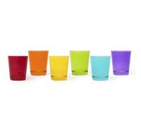 Excelsa Portofino Lot de 6 verres à eau en verre
