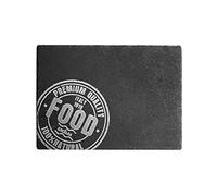 Excelsa Premium Quality Plat, Ardoise, Gris