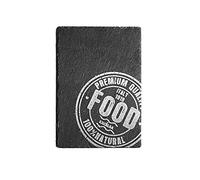 Excelsa Premium Quality Plat, Ardoise, Gris