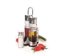 Excelsa Profibohrer Lot de 5 Coques X-Line Huile/vinaigre Cruet Salière/poivrière
