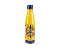 Excelsa Puebla Bouteille Thermique, 50 Cl., Jaune, Acier inoxydable