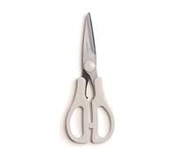 Excelsa Rainbow Ciseaux Multi-usages, Acier Inoxydable, Blanc