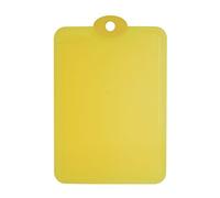 Excelsa Rainbow Planche à découper en polypropylène Jaune 35 x 23 cm