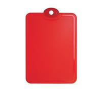 Excelsa Rainbow Planche à découper en polypropylène Rouge 35 x 23 cm