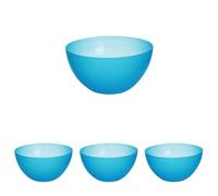Excelsa Rainbow Saladier Bleu 21 cm (Lot de 4)