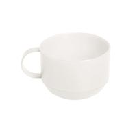 Excelsa Rainbow Tasse Jumbo 0.50 L, Plastique, Blanc, 11 x 11 x 8 cm