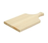 Excelsa Real Wood Planche à découper Marron 18 x 38 x 2 cm
