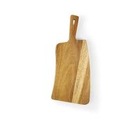 Excelsa Real Wood Planche à découper/plateau rectangulaire, Acacia, 24,5 x 14,5 cm
