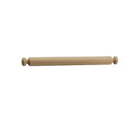 Excelsa Real Wood Rouleau à pâtisserie, Bois, Marron 40x5x5 cm Marron