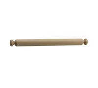 Excelsa Real Wood Rouleau à pâtisserie, Bois, Marron 50x5x5 cm Marron