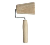 Excelsa Real Wood Rouleau pour pâte, Bois, Naturel, 19 x 12 x 5 cm