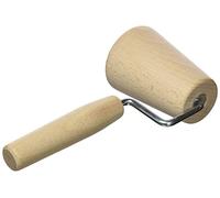 Excelsa Real Wood Rouleau pour Pizza, Bois, Naturel, 17 x 8 x 5 cm