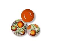Excelsa Ribera Service d'assiettes 18 pièces, en porcelaine fine de qualité supérieure