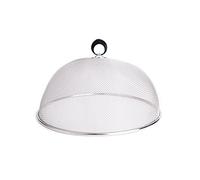 Excelsa Couvre-repas Round Inox en acier inoxydable 30 x 30 x 14,5 cm
