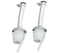 Excelsa S-S Lot de 2 Bouchons universels flacons en Plastique