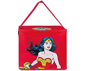 Excelsa Sac Thermique Wonder Woman Rouge