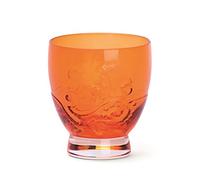 Excelsa Santa Cruz Gobelet cl 30, Verre, Orange, 8,5 x 8,5 x 9,5 cm