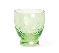 Excelsa Santa Cruz Gobelet cl 30, Verre, Vert, 8,5 x 8,5 x 9,5 cm
