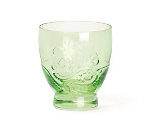 Excelsa Santa Cruz Gobelet cl 30, Verre, Vert, 8,5 x 8,5 x 9,5 cm