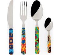 Excelsa set de couverts 24 pcs New Delhi acier multicolore
