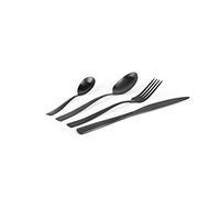 Excelsa Shadow Black Service de couverts 16 pièces, acier inoxydable 18/0