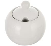 Excelsa Home-Pot à Sucre-Blanc - 9 Cm