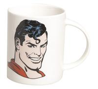 Excelsa Super Héros Mug Superman 8.9x8.9x9 cm Bianco