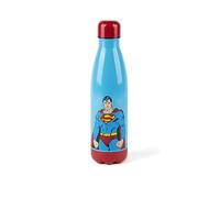 Excelsa Superman Superman Bouteille isotherme en acier inoxydable 500 ml