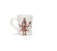 Excelsa Tartan Gnome Lot de 4 tasses