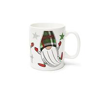 Excelsa Tartan Gnome Mug Extra Large