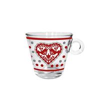 Excelsa Tirol Tasse de thé, décorée, 9 x 9 x 12 cm