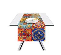 Excelsa Trinacria Nappe de Table 100% Coton 140 x 45 cm 64983