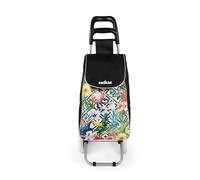 Excelsa Tropical Chic Chariot Porte-Charges, capacité 38 L, Sac Amovible, Hydrofuge