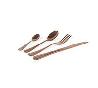 Excelsa Vintage Copper Service de couverts 24 pièces, acier inoxydable 18/0
