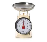 Excelsa Vintage Crème Balance de Cuisine 3 kg/10g
