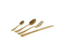 Excelsa Vintage Gold Service de couverts 24 pièces, acier inoxydable 18/0