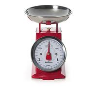 Excelsa Vintage Rouge Balance de Cuisine 3 kg./10 GR.