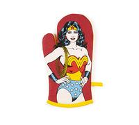 Excelsa Wonder Woman Gant de Four, Taille Unique, Doublure 100% Coton, Rembourrage en Polyester
