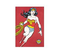 Excelsa Wonder Woman torchon de Cuisine, 100% Coton, 70 x 50 cm, avec boutonnière