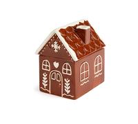 Excelsa Wonderful Ginger Biscuit de Noël Maisonnette en céramique au pain d'épice