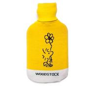 Excelsa Woodstock Peanuts Housse pour bouillotte en matière synthétique Motif Peanuts, Jaune, 35 x 19 x 3,5 cm