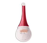 Excelsa Xmas Country Style Cendrier en céramique Blanc/Rouge