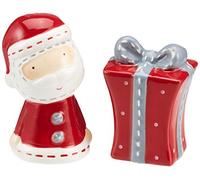 Excelsa Xmas Country Style Set Sale/Poivre, Céramique, Rouge