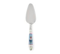 Excelsa Xmas Sweet Pastel Pelle à gâteau, Acier Inoxydable, 25 cm, décoration de Noël