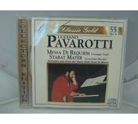 Excelsior Classic Gold Luciano Pavarotti Messa Di Requiem Stabat Mater