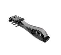 ExcelValley - 5-Pack - Câbles Ruban Plat d'alimentation Eurorack Modulaire Synth Synthétiseur [10 à 16 Broches | 50 cm - 19,69"]