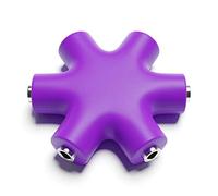 ExcelValley - Répartiteur Câble Patch Mono - TS 3,5mm 1/8" - Modular Synth Eurorack - Pourpre