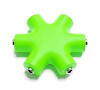 ExcelValley - Répartiteur Câble Patch Mono - TS 3,5mm 1/8" - Modular Synth Eurorack - Vert