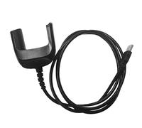 EXCEMO Câble de charge USB MC3300 (CBL-MC33-USBCHG-01) pour lecteur de codes-barres Zebra Symbol MC3300 MC3300x MC3300ax MC3300R - Câble de communication et de charge USB - Nécessite une alimentation